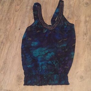 Dress tank
